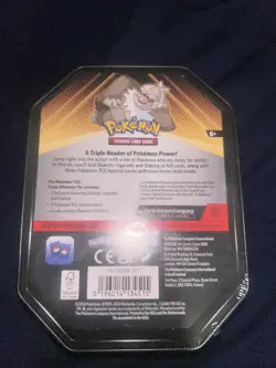 2X Pokemon Card TGC Tins (Triple Whammy) Factory Sealed 2024 - Image 5