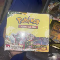 Pokemon Sword & Shield Evolving Skies Booster Box 36 Packs FACTORY - Image 1