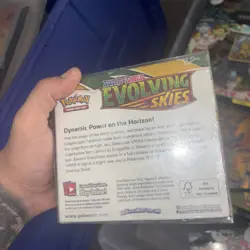 Pokemon Sword & Shield Evolving Skies Booster Box 36 Packs FACTORY - Image 4