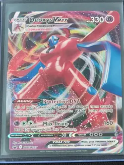 Deoxys VMAX - SWSH267 Promo Holo NM Pokemon SWSH: Sword & Shield Promo Cards - Image 3