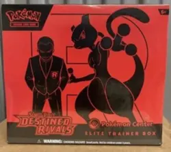 Pokemon Center Destined Rivals ETB (Minor Blemishes) - Image 1