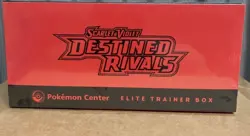 Pokemon Center Destined Rivals ETB (Minor Blemishes) - Image 2