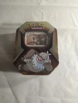 NEW Pokemon TCG Triple Whammy Tins Factory Sealed 1 foil and 3 bosster pack - Image 1
