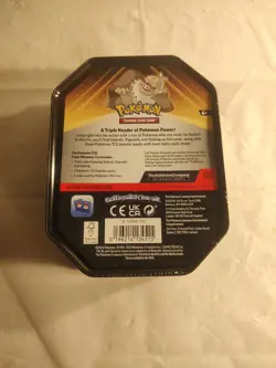 NEW Pokemon TCG Triple Whammy Tins Factory Sealed 1 foil and 3 bosster pack - Image 2
