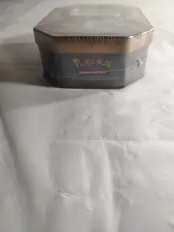 NEW Pokemon TCG Triple Whammy Tins Factory Sealed 1 foil and 3 bosster pack - Image 3