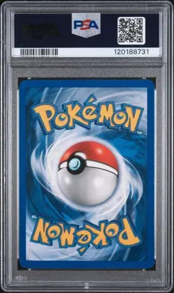 Lt. Surge's Pikachu 81/132 2000 Pokemon Gym Heroes PSA 5 - Image 2