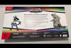Pokemon Lucario Ex&Tyranitar Ex Premium Collection Prismatic Evolutions (LotOf2) - Image 2