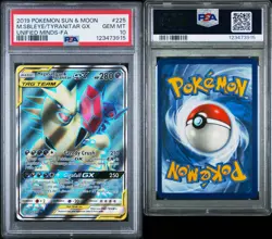 2019 Pokemon Sun and Moon MegaSableye/Tyranitar GX Unified Minds FA, PSA 10 - Image 3
