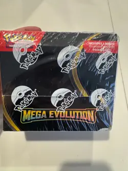 Mega Evolution Booster Box Enhanced Pokemon Sealed - Image 1