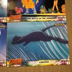 Pokemon TCG Mewtwo Strikes Back Lot of 7 blue logo Vintage Cards (lot #1) - Image 3