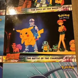 Pokemon TCG Mewtwo Strikes Back Lot of 7 blue logo Vintage Cards (lot #1) - Image 4