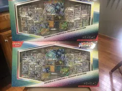 Pokemon Lucario Ex Tyranitar Ex Premium Collection Prismatic Evolution In ✋ - Image 1
