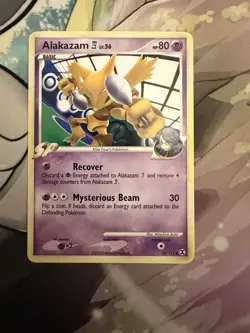 Alakazam 38/111 Rising Rivals Regular Pokemon Near Mint - Image 1