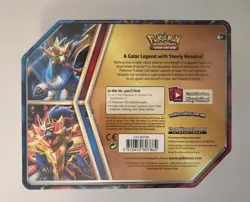 Pokemon TCG Zacian V Legends of Galar W/ Tin Case NEW Sealed Five Packs - Image 2