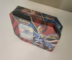 Pokemon TCG Zacian V Legends of Galar W/ Tin Case NEW Sealed Five Packs - Image 3
