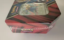 Pokemon TCG Zacian V Legends of Galar W/ Tin Case NEW Sealed Five Packs - Image 4