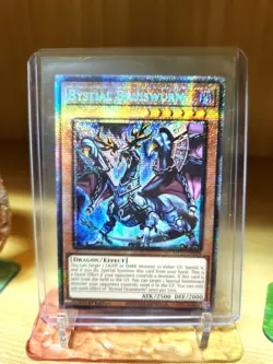 NM Yugioh Bystial Druiswurm MP25-EN044 Starlight Rare 1st Ed Near Mint Yu-Gi-Oh - Image 1