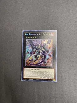 Arc Rebellion Xyz Dragon PHRA-EN041 1st Edition Secret Rare NM Yugioh - Image 3