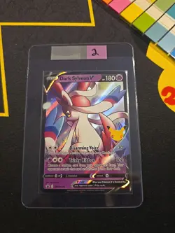 Dark Sylveon V SWSH134 SWSH: Sword & Shield Promo Cards Holo - Image 1