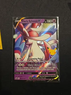 Dark Sylveon V SWSH134 SWSH: Sword & Shield Promo Cards Holo - Image 2