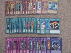 YuGiOh Elemental Hero Deck Builder Card Set-Gaia/Inferno/Bladedge/Stratos/Voltic - Image 1