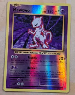 Mewtwo 51/108 XY Evolutions Reverse Holo Pokemon Trading Card Game TCG ✨ - Image 1