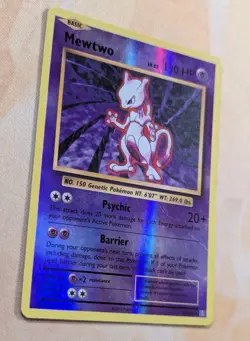 Mewtwo 51/108 XY Evolutions Reverse Holo Pokemon Trading Card Game TCG ✨ - Image 4