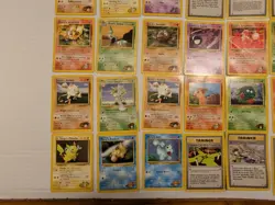 Pokemon TCG Gym Heroes Lot of 26 Vintage Cards - Image 2