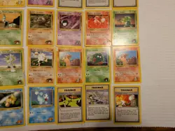 Pokemon TCG Gym Heroes Lot of 26 Vintage Cards - Image 3