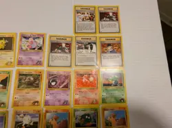Pokemon TCG Gym Heroes Lot of 26 Vintage Cards - Image 4
