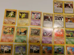 Pokemon TCG Gym Heroes Lot of 26 Vintage Cards - Image 5