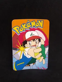 Growlithe #058 2000 Pokemon Vending Prism Holo Sticker Card - Image 2