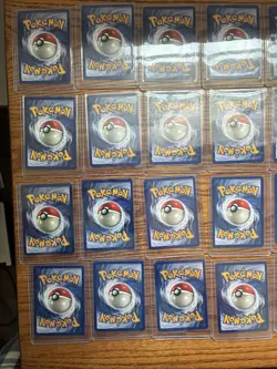 1999 Pokemon Cards Complete Fossil Unlimited Common & Uncommon 30 Card Set LP-NM - Image 2
