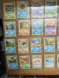 1999 Pokemon Cards Complete Fossil Unlimited Common & Uncommon 30 Card Set LP-NM - Image 4