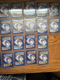 1999 Pokemon Cards Complete Fossil Unlimited Common & Uncommon 30 Card Set LP-NM - Image 5