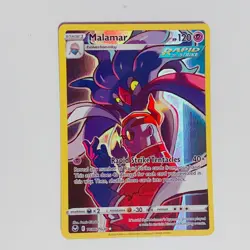 Malamar Trainer Gallery Holo Rare Pokemon Card Silver Tempest TG06/TG30 (NM - Image 1