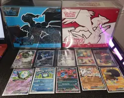 Black Bolt & White Flare ETB Pokemon Center edition sealed. additional 10 cards. - Image 1