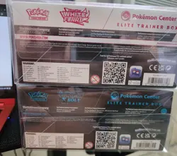 Black Bolt & White Flare ETB Pokemon Center edition sealed. additional 10 cards. - Image 3