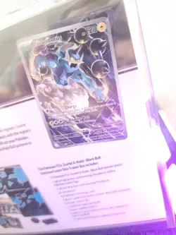 Black Bolt & White Flare ETB Pokemon Center edition sealed. additional 10 cards. - Image 4
