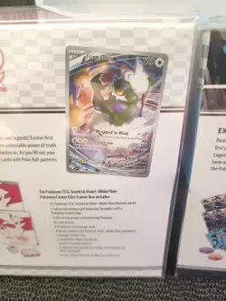 Black Bolt & White Flare ETB Pokemon Center edition sealed. additional 10 cards. - Image 5