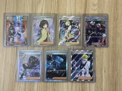 Pokemon Trainer Supporter 7 Card Mix Small Lot NM/LP - Image 1