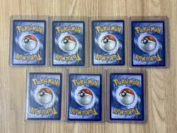 Pokemon Trainer Supporter 7 Card Mix Small Lot NM/LP - Image 2