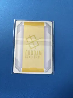 EX Base Promo EXBP-002 P Gundam Card Game Japanese Near Mint US Seller - Image 2