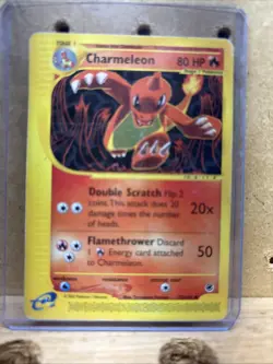 Charmeleon 73/165 Pokemon Expedition Card Regular 2002 Uncommon LP / MP - Image 1