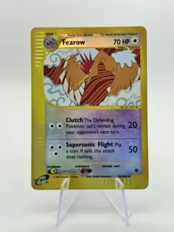 Fearow 11/165 Rare Pokemon Card TCG Reverse Holo Expedition Base Set 2002 HP - Image 1