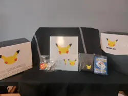 Celebrations Elite Trainer Box ETB - Empty w/ Accessories No Cards Pokemon TCG - Image 2