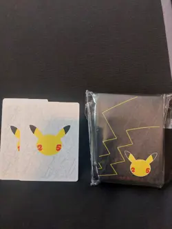 Celebrations Elite Trainer Box ETB - Empty w/ Accessories No Cards Pokemon TCG - Image 3