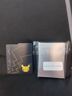 Celebrations Elite Trainer Box ETB - Empty w/ Accessories No Cards Pokemon TCG - Image 4
