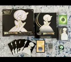 *NO PACKS/CARDS* BOTH Pokemon Center Mega Evolution ETBs - Boxes w/ Accessories - Image 2