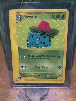 Pokemon TCG Ivysaur Expedition e-card series 82/165 uncommon 2002 - Image 3